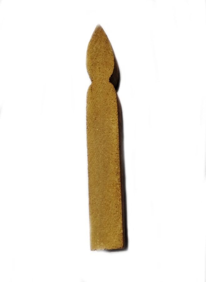 MAYAPURI Wooden Tilak Stamp Original, ISKCON Tilaka Mold, Pure Vaishnav Tilaka Stamp | U Shape Tilok Kanthi for forehead, Easy to use for Daily Tilak (Pack of 1) - Image 3
